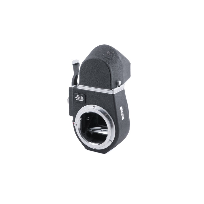 Leica Visoflex III (16457) + Right-Angle Visoflex Prism Finder (OTXBO / 16460)