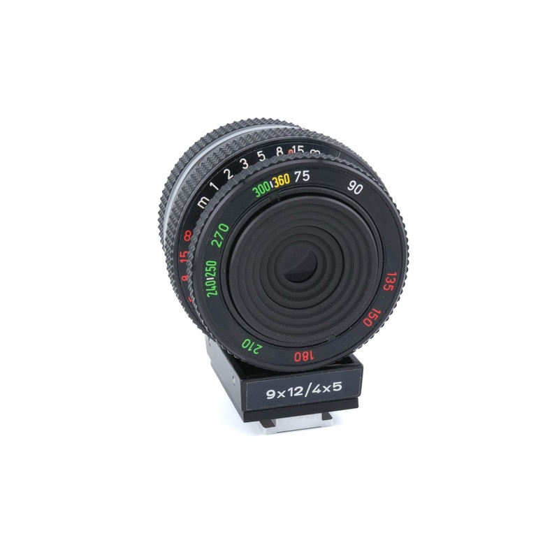 Linhof Multifocus Optical Viewfinder