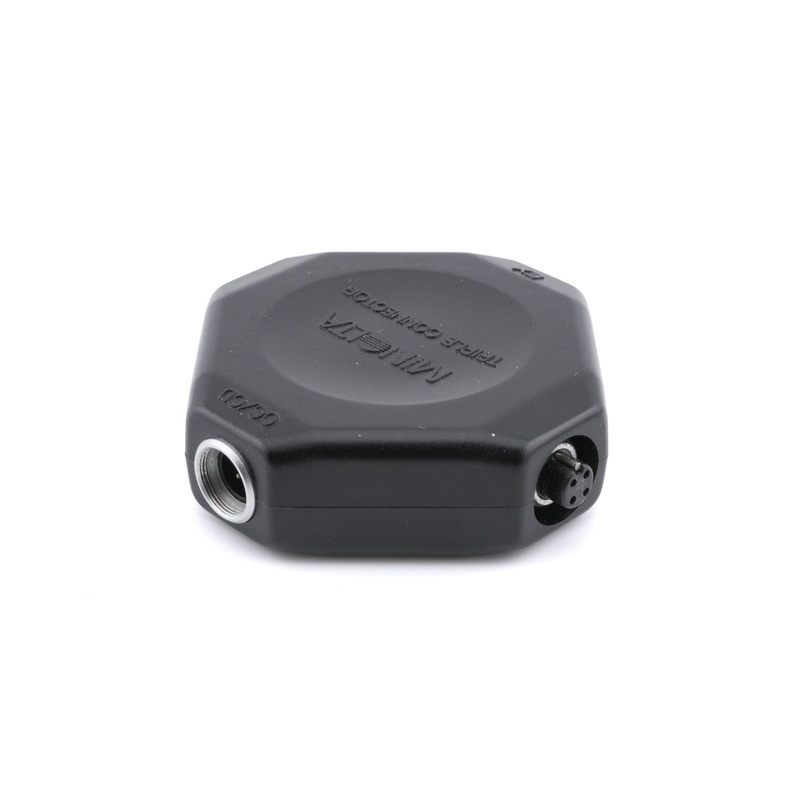 Minolta Triple Connector