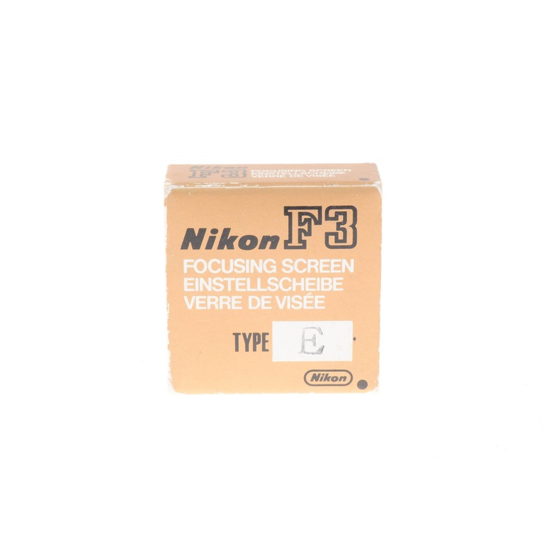 Nikon F3 Focusing Screen Type E