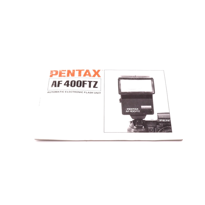 Pentax AF 400FTZ Instructions
