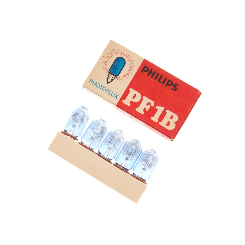 Philips PF1B Flashbulbs