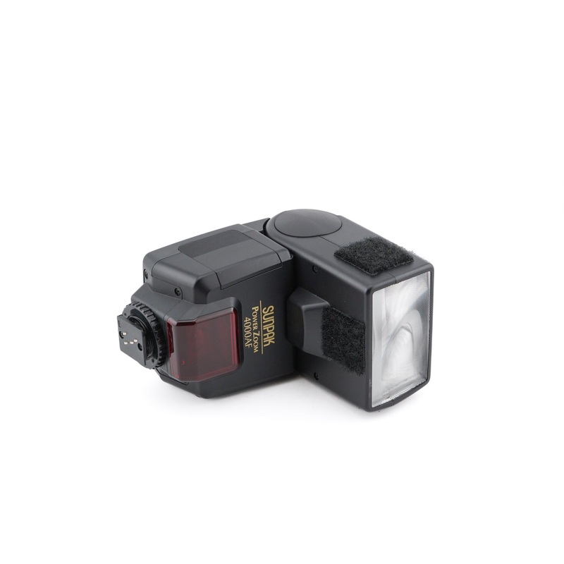 Sunpak PZ-4000AF TTL Flash