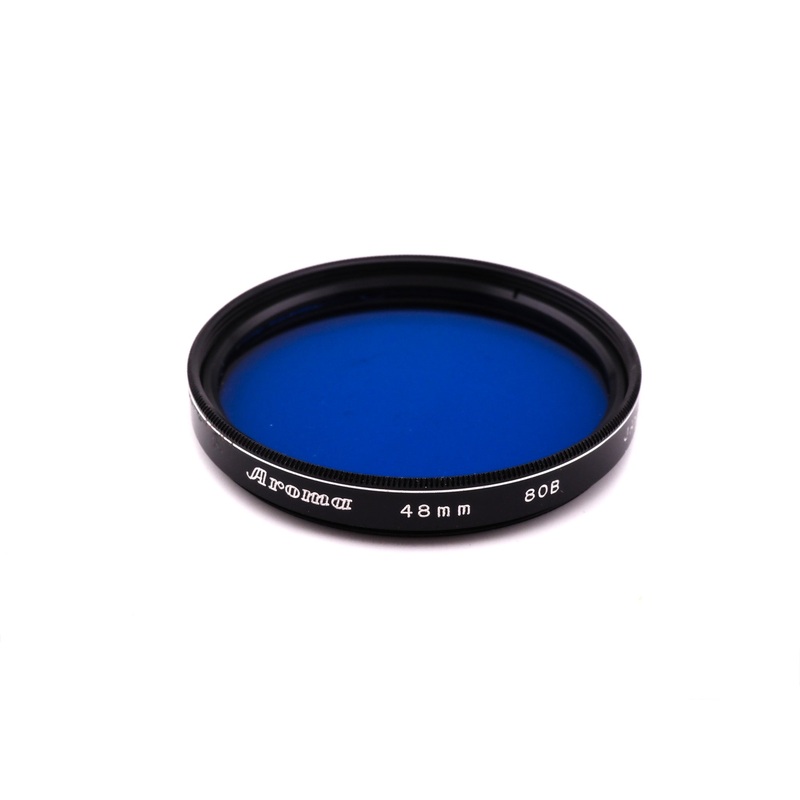 Aroma 48mm Color Correction Filter 80B