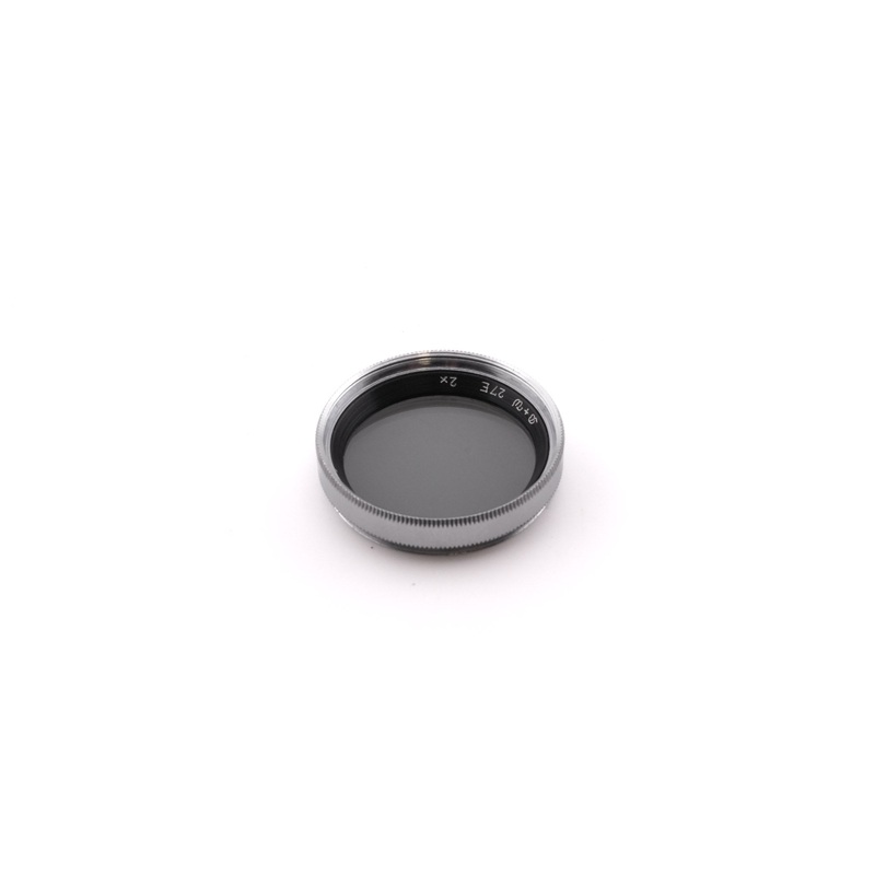 B+W 27mm Neutral Density Filter 2x 27E