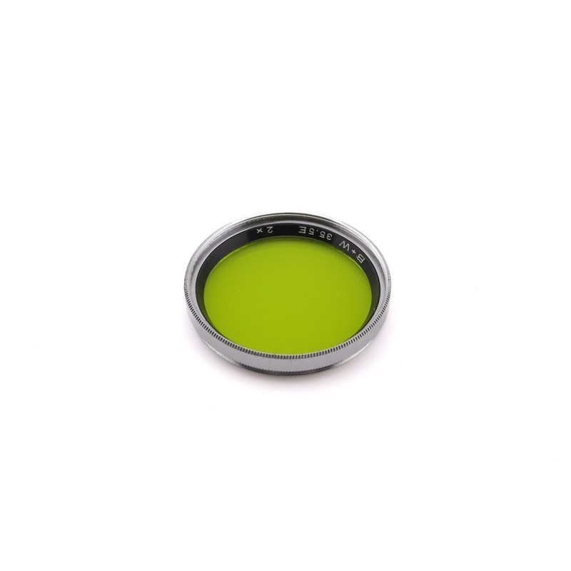 B+W 35.5mm Green Filter 2x