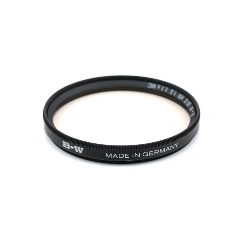 B+W 55mm Skylight Filter KR 1.5 1.1X MC