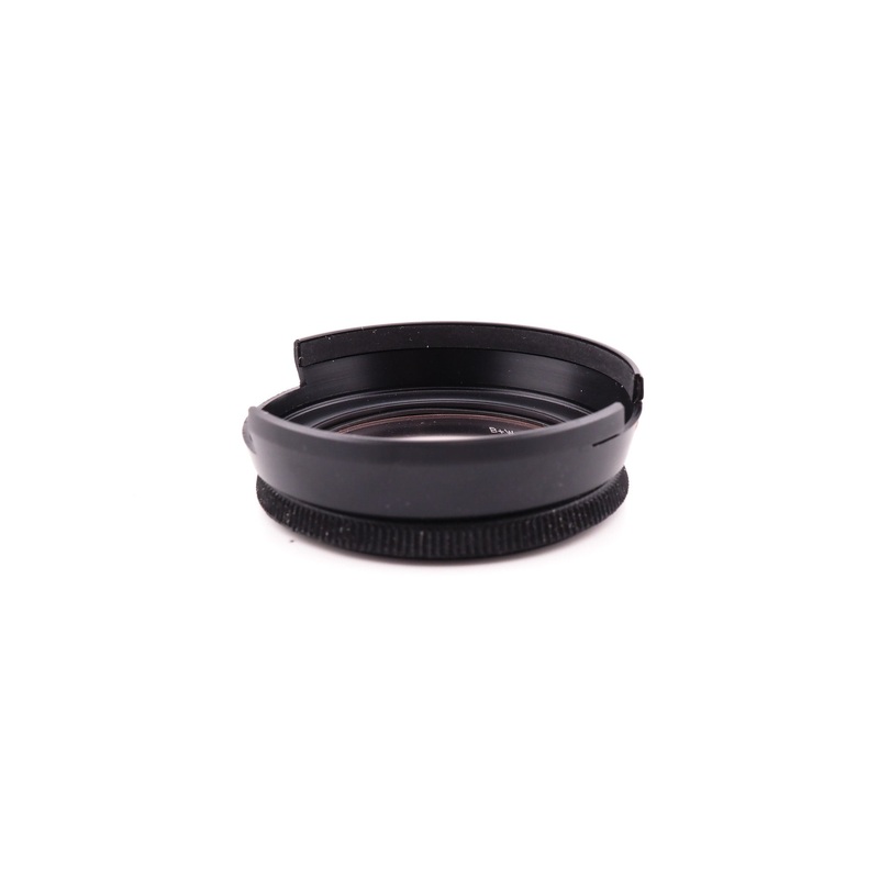 B+W Skylight Filter / Lens Hood for Canon AF35M II