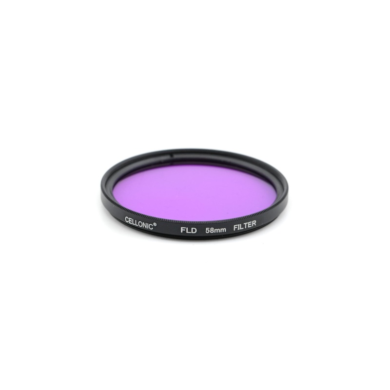 Cellonic 58mm FLD Filter