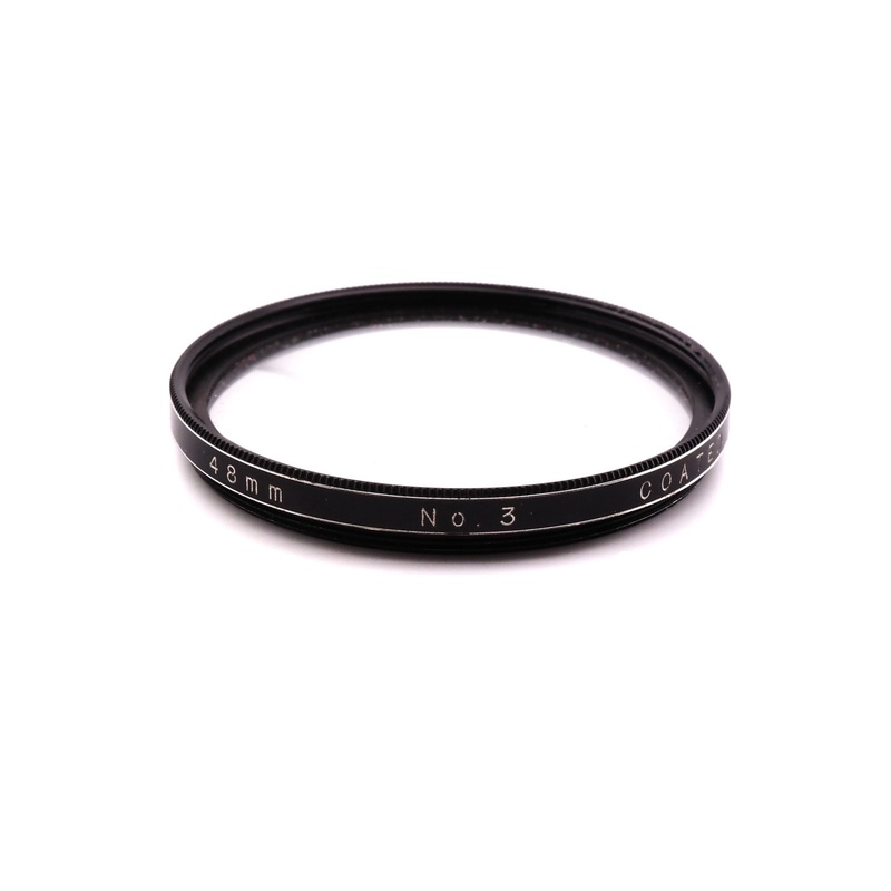 Vivitar 48mm Close-Up Lens no. 3