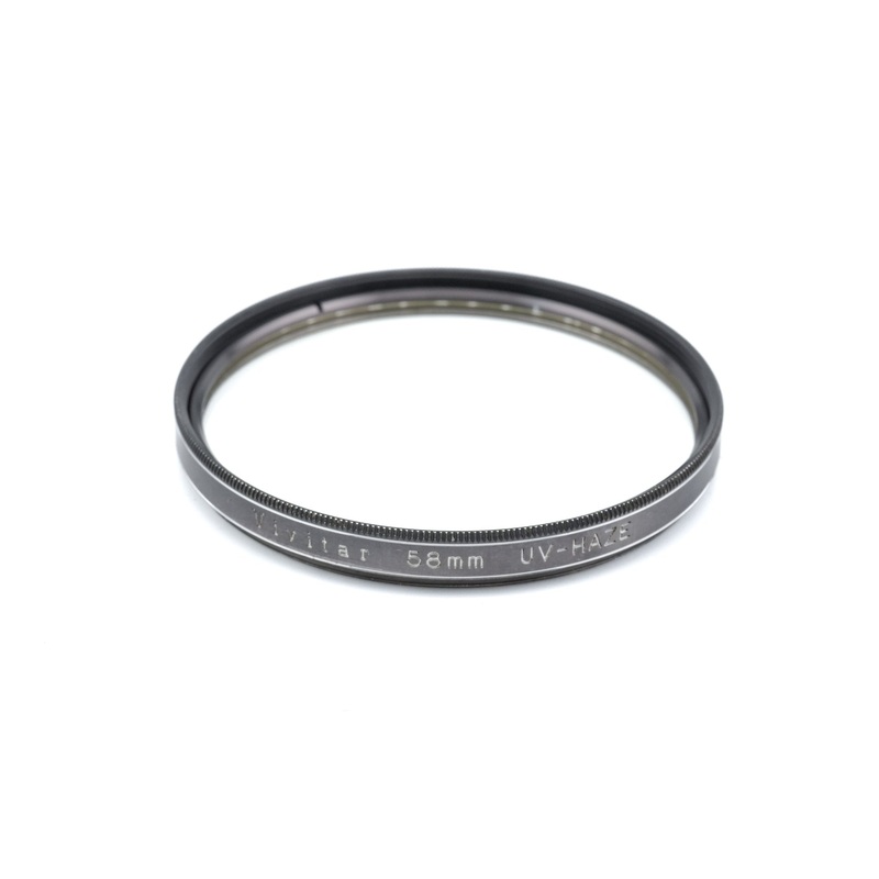 Vivitar 58mm UV Haze Filter