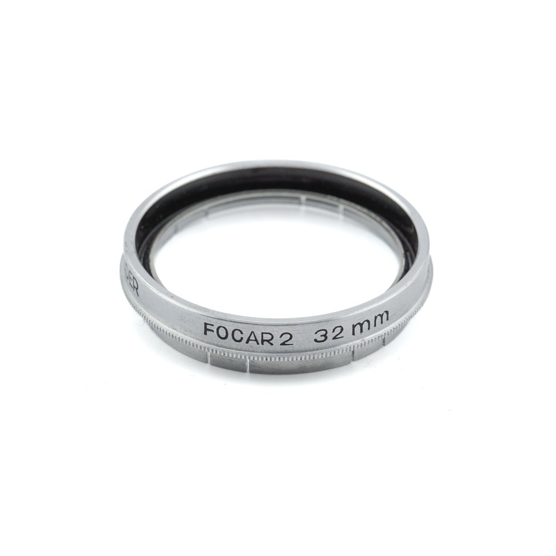 Voigtlnder 32mm Close-up Filter FOCAR 2 304/32