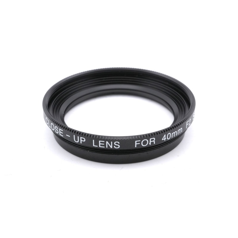 Voigtlnder Close Up Filter for 40mm f2 SL