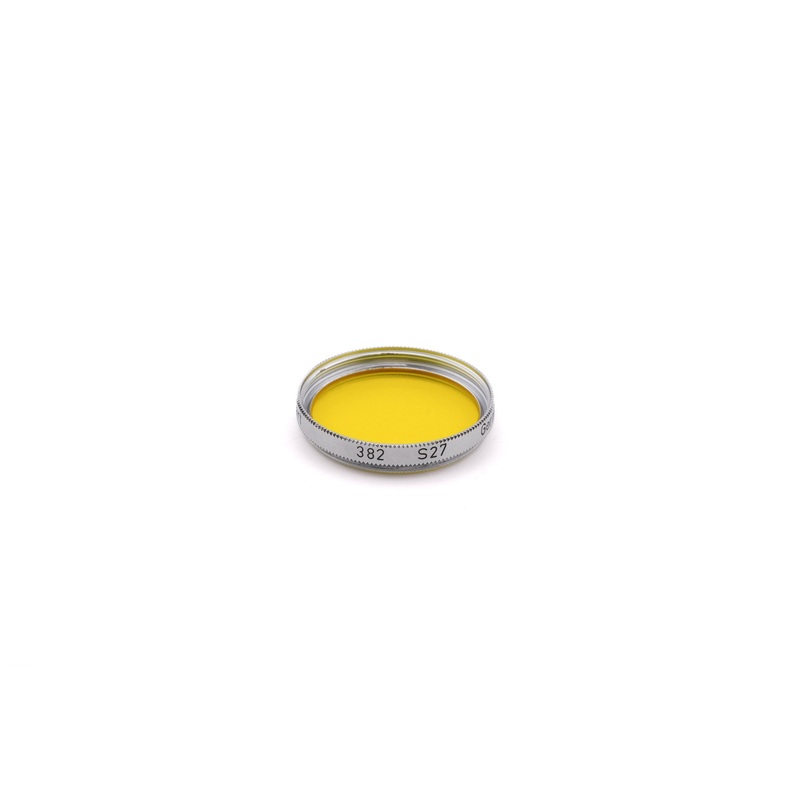 Zeiss Ikon 27mm Yellow Filter G 2X 382 S27