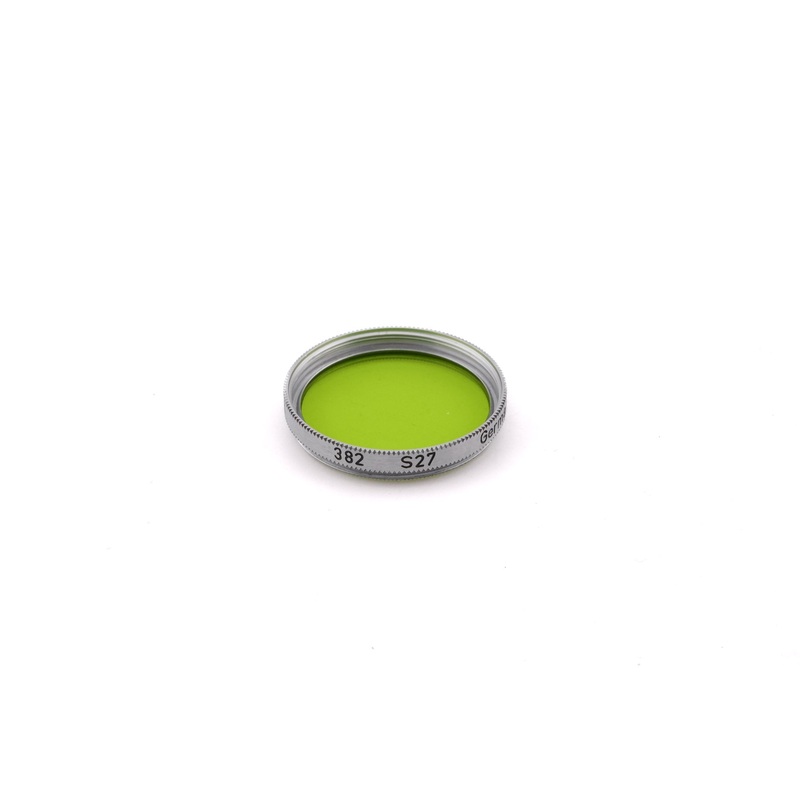 Zeiss Ikon 27mm Yellow Green Filter GR 2x 382