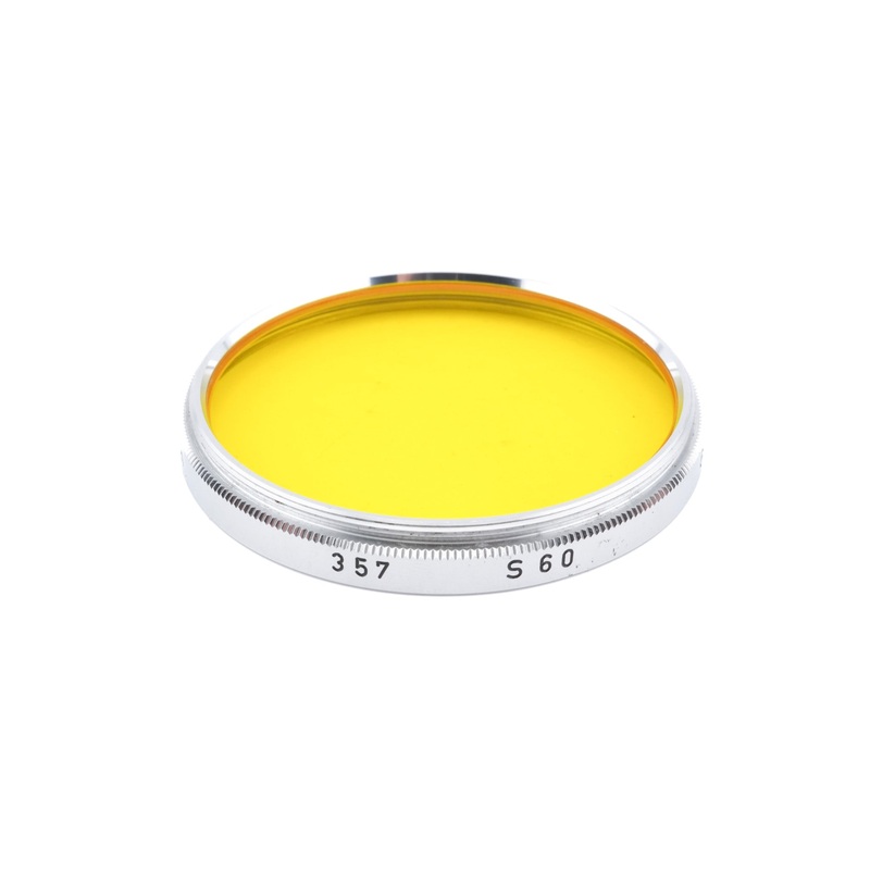 Zeiss Ikon 60mm Yellow Filter G 357 S60 x2