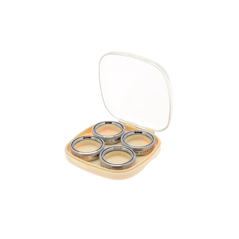 Zeiss Ikon Proxar Filter Set