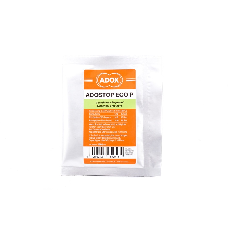 Adox Adostop Eco P Stopbath with Indicator