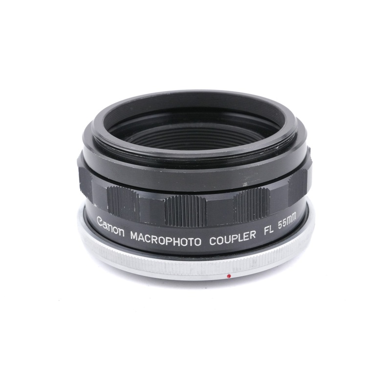 Canon 55mm Macrophoto Coupler FL
