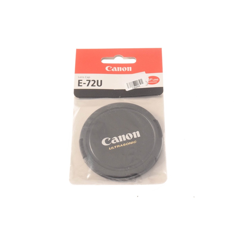 Canon 72mm Lens Cap E-72U