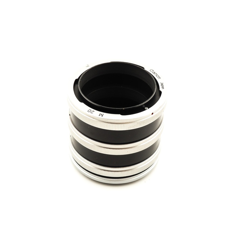 Canon Extension Tube Set M