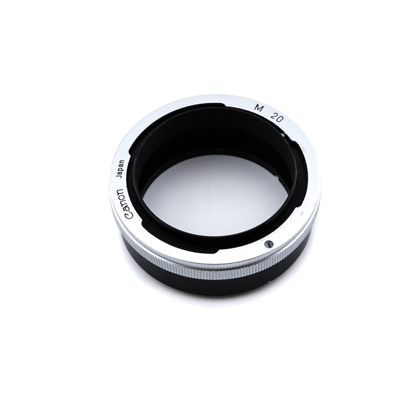 Canon M20 Extension Tube