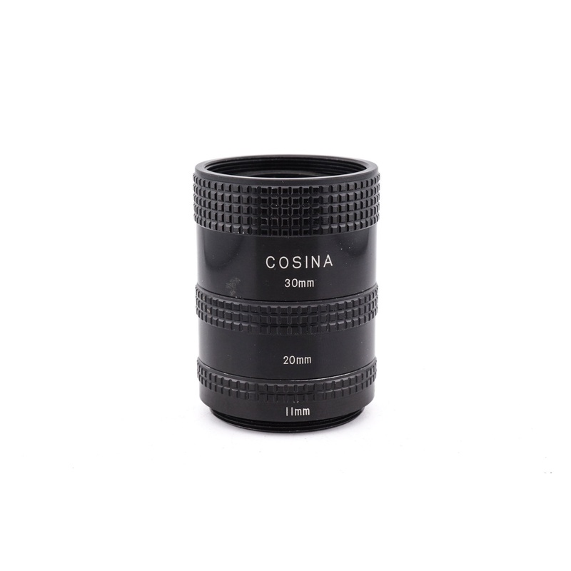 Cosina Auto Extension Tube Set