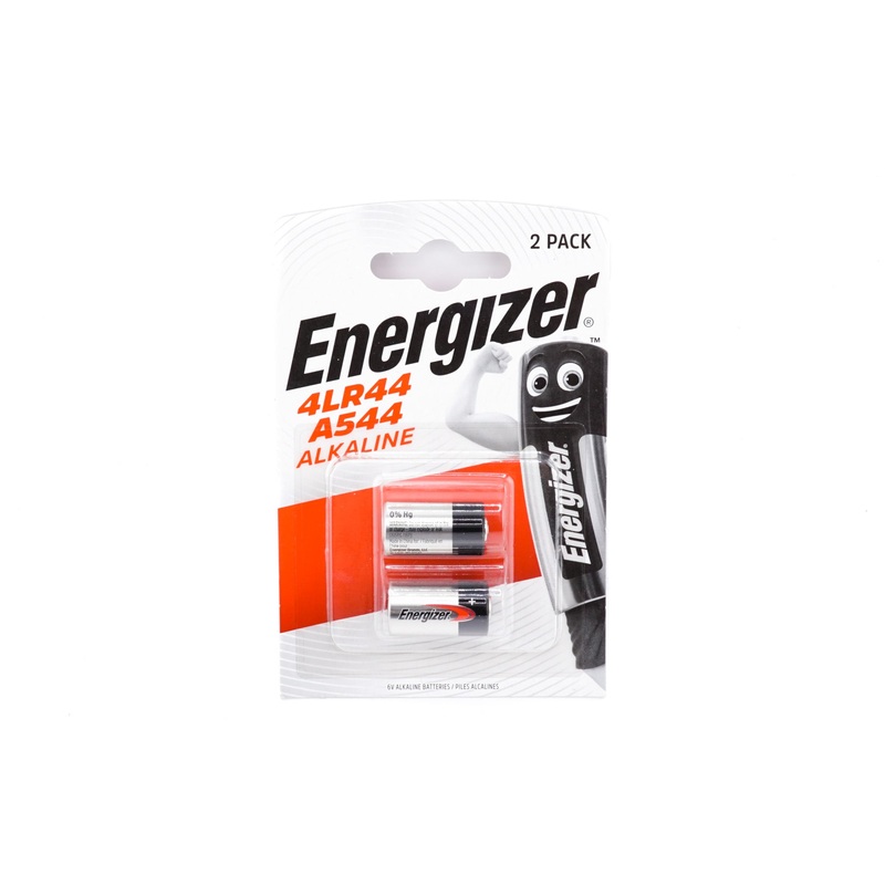Energizer 1x2 4LR44 / A544 6V Alkaline Battery
