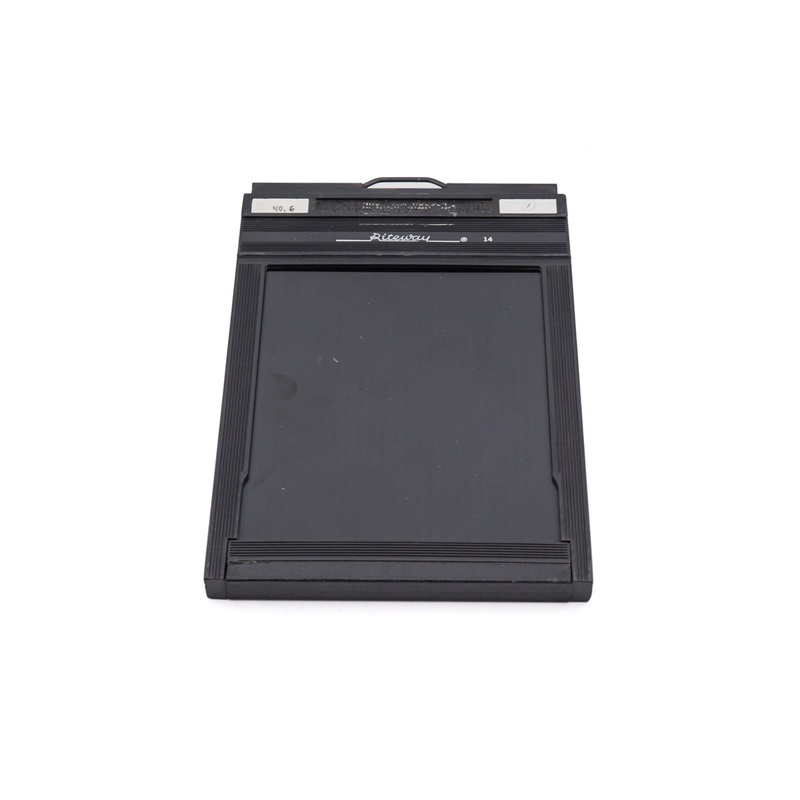 Graflex Riteway 4x5" Cut Film Holder