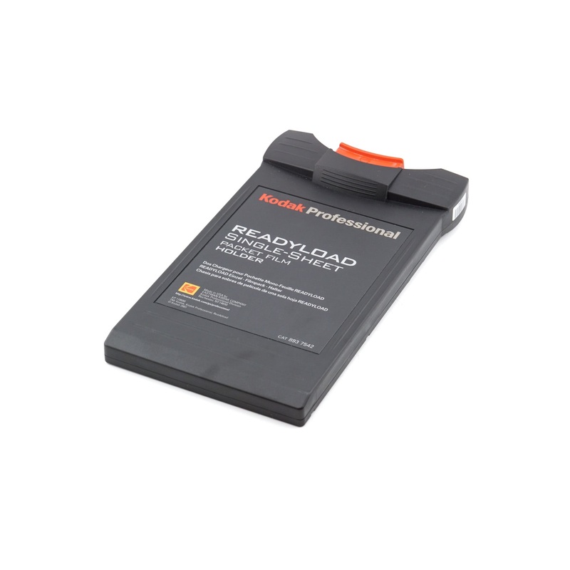Kodak Readyload Single-Sheet Packet Film Holder