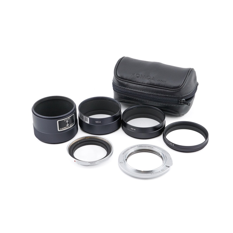 Konica Extension Rings For Konica