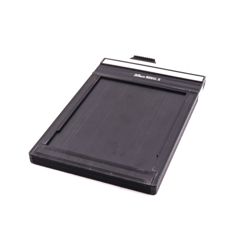 Lisco Regal II 4x5" Cut Film Holder