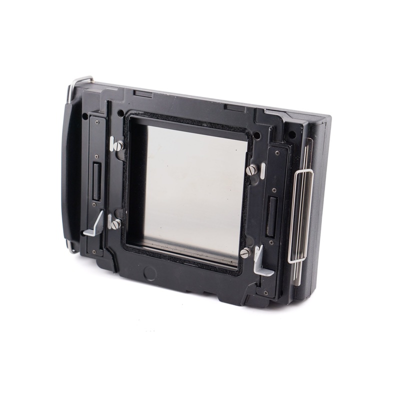 Mamiya HP701 Polaroid Pack Film Holder