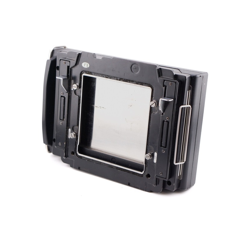 Mamiya Polaroid Back and P-Adapter