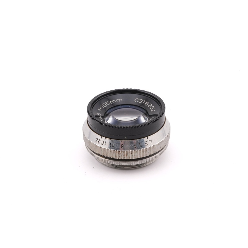 Meopta 105mm f4.5 Belar