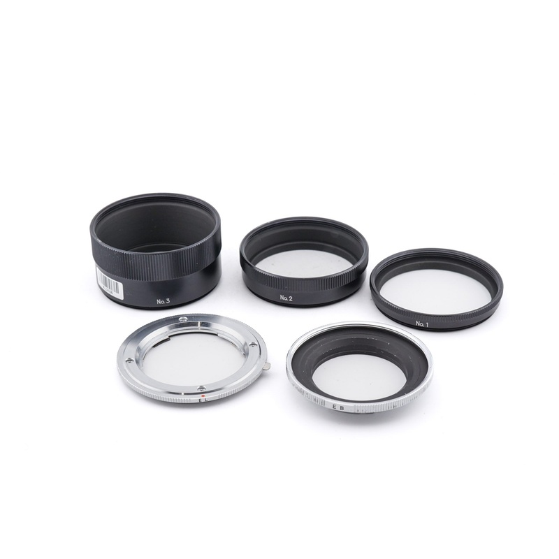 Minolta Extension Tube Set