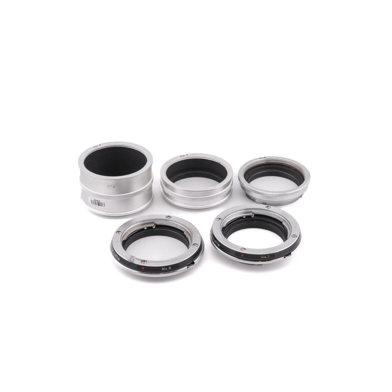 Minolta Extension Tube Set II