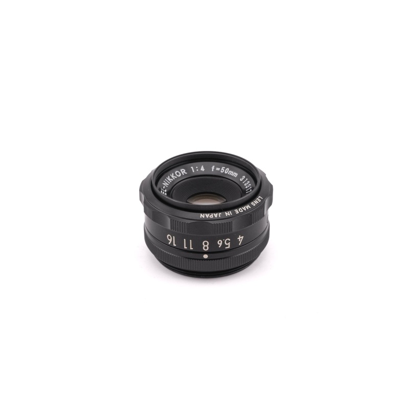Nikon 50mm f4 EL-Nikkor