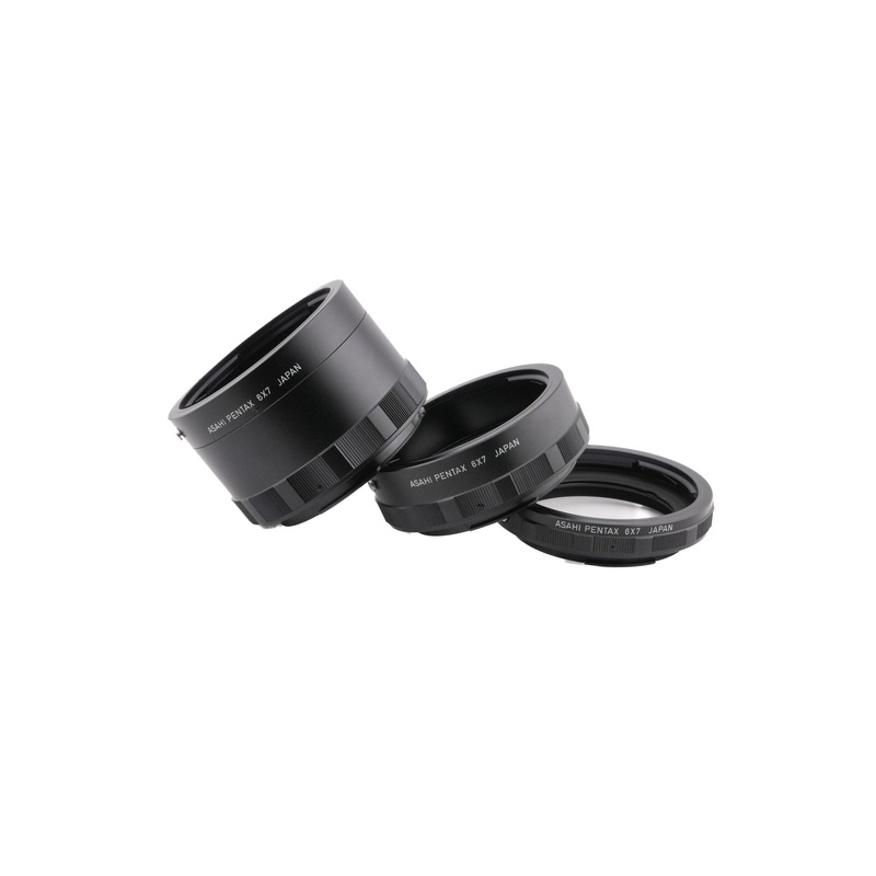 Pentax 6x7 Auto Extension Tube Set