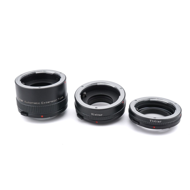 Vivitar AT-21 Automatic Extension Tube Set