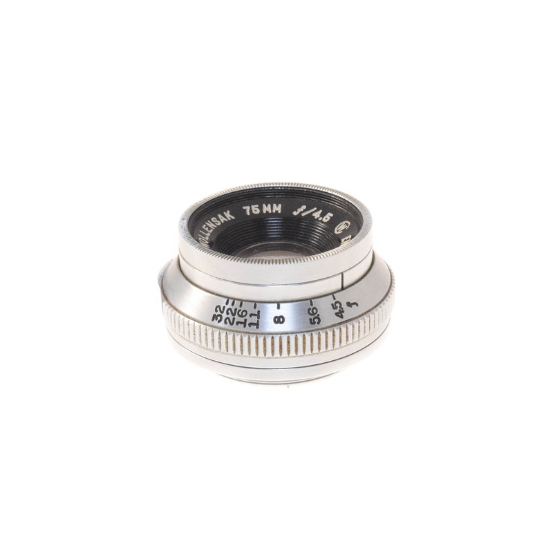 Wollensak 75mm f4.5 Raptar
