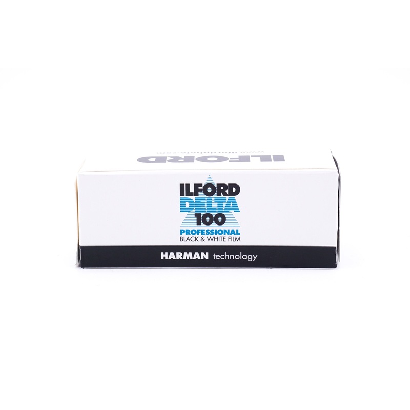 Ilford Delta 100 Professional (120)