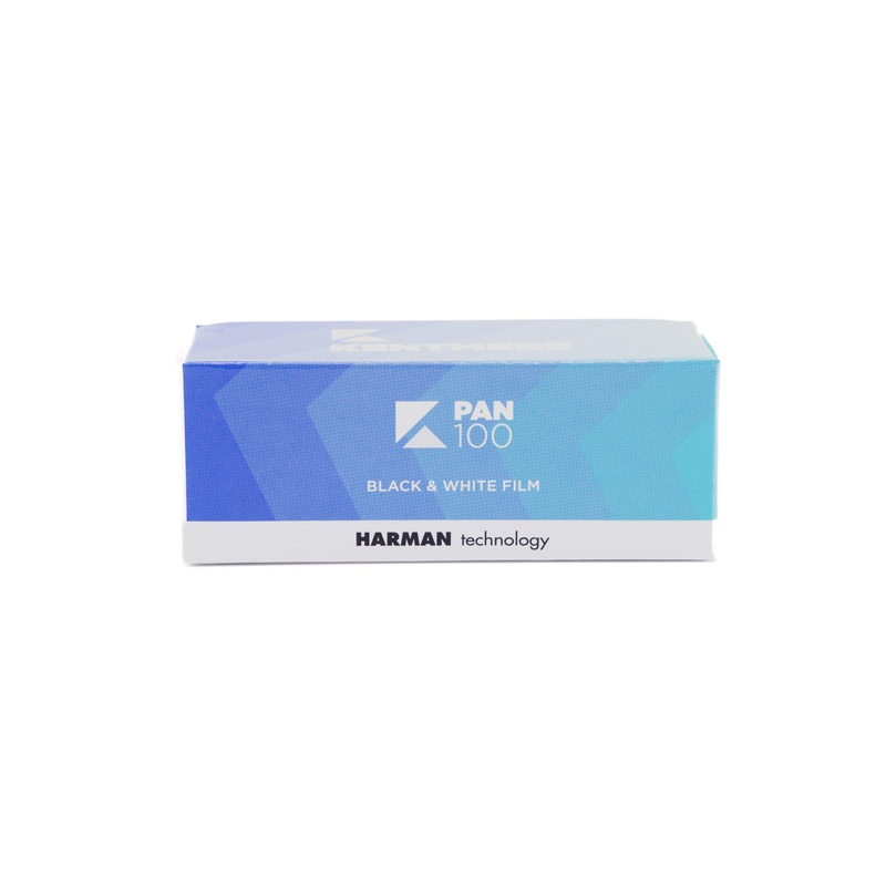 Ilford Kentmere PAN 100 (120)