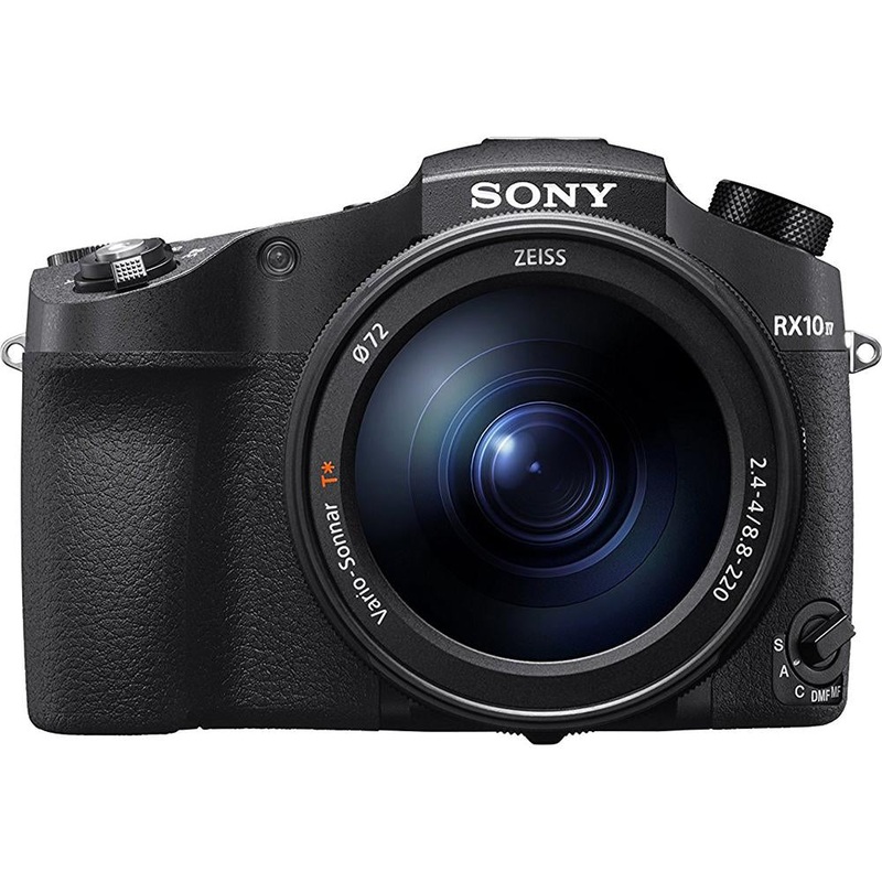 Sony IV Cyber-Shot High Zoom 20.1MP Camera with 24-600mm F.2.4-F4 lens - Open Box