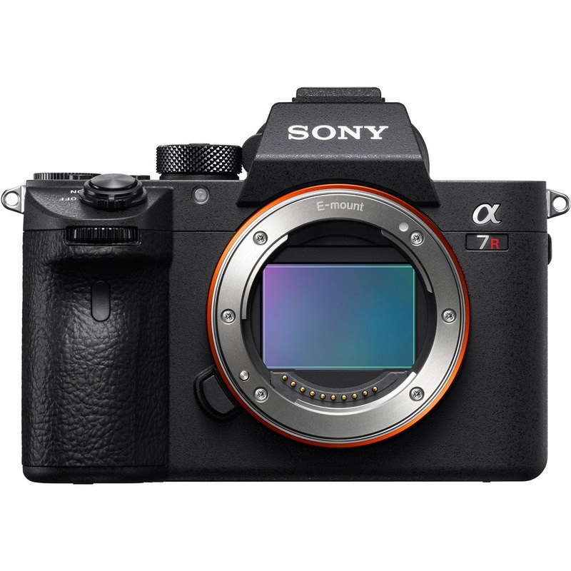Sony a7R III Alpha Full Frame Mirrorless Camera Body 42.4MP 4K HDR Video (Open Box)