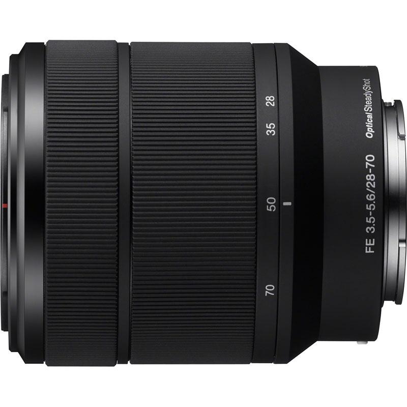 Sony Alpha 7II Mirrorless Interchangeable Lens Camera with 28-70mm F3.5-5.6 OSS Lens