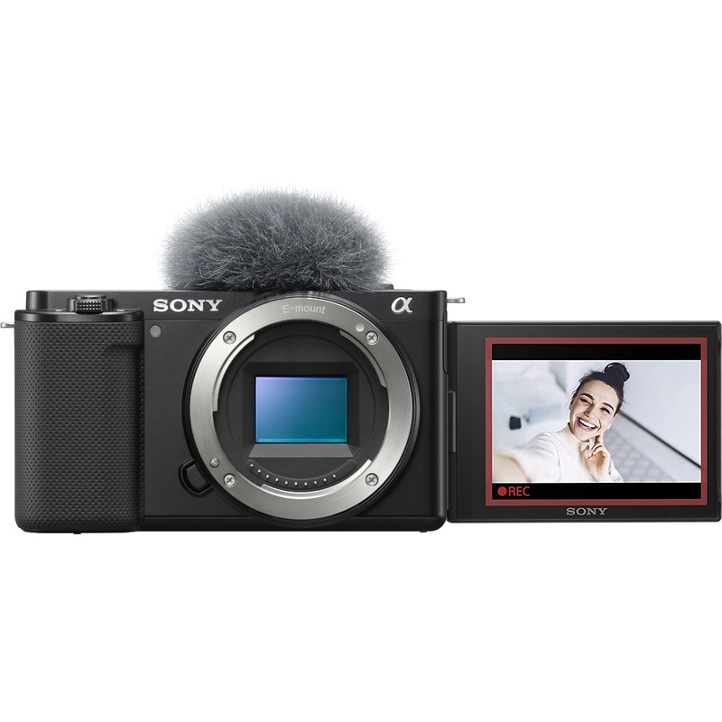 Sony Alpha APS-C Interchangeable Lens Mirrorless Camera Black Body Only Open Box