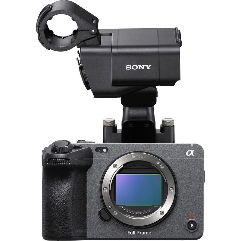 Sony Alpha FX3 Cinema Line 4K Full Frame Camera Body with XLR Handle Unit - ILME-FX3