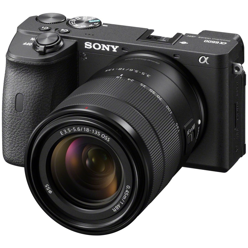 Sony ILCE-6600B a6600 APS-C Mirrorless Interchangeable-Lens Camera + 18-135mm Lens