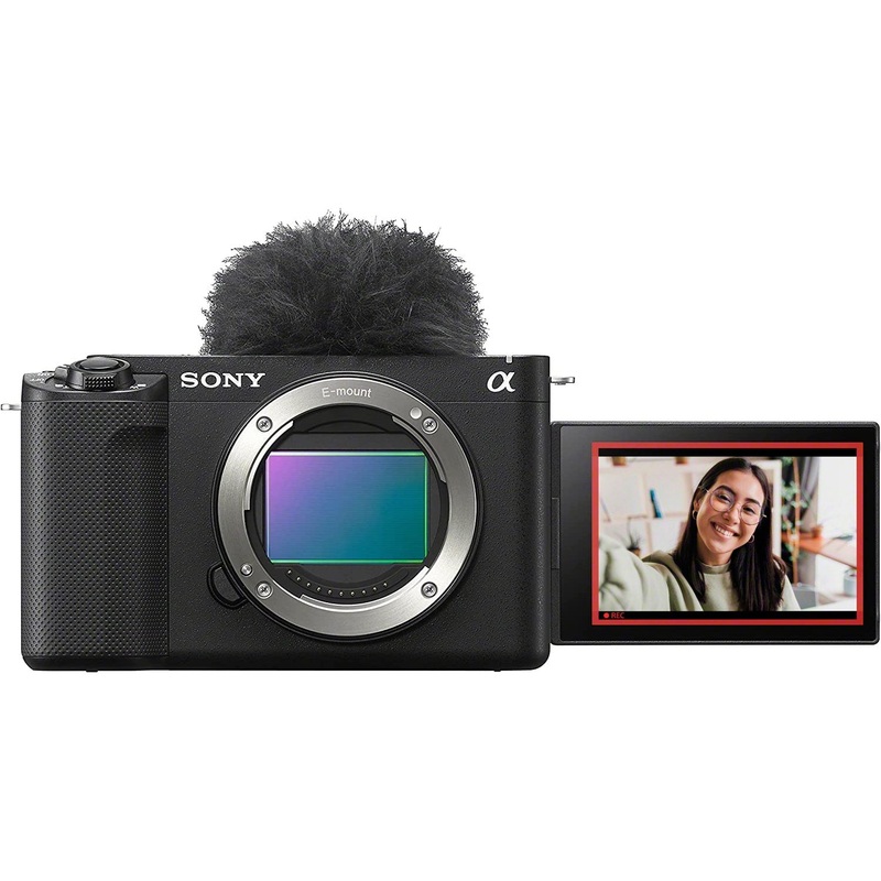 Sony ZV-E1 Full Frame Mirrorless Vlog Camera Black + FE 24-70mm F2.8 GM Lens Bundle